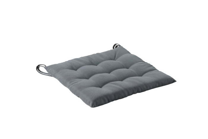 Setepute Idaho mørkegrå 40 x 40 cm - Sunlife